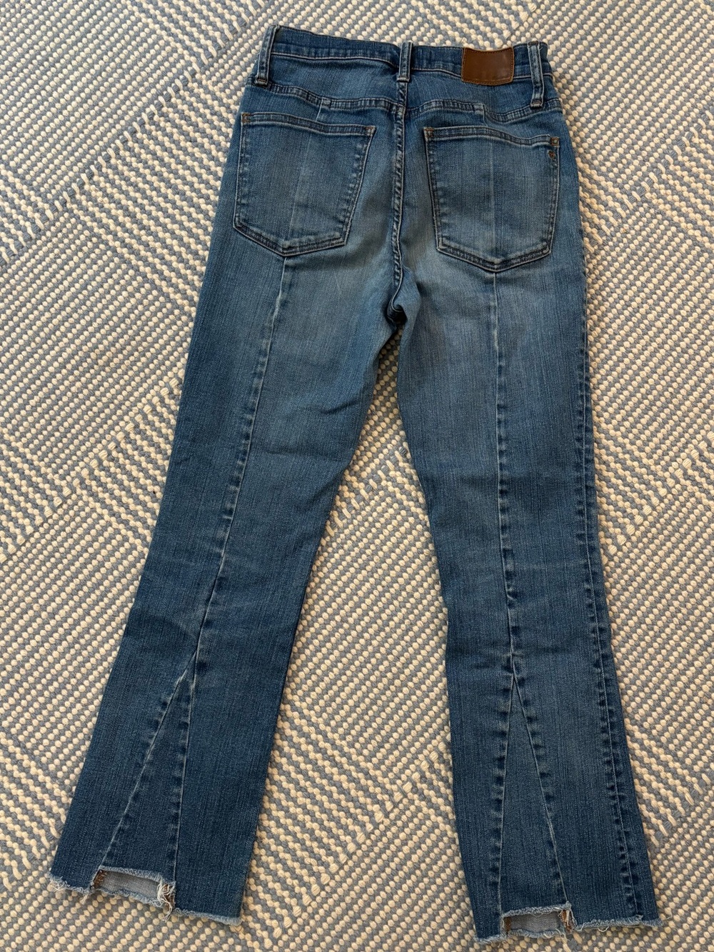 Madewell Cali Demi-Boot jeans